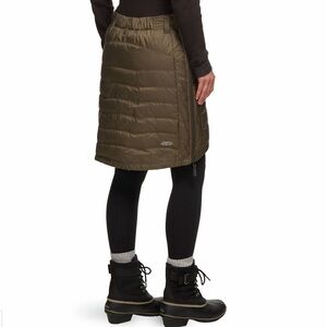 Women's Olive Midi Skirt